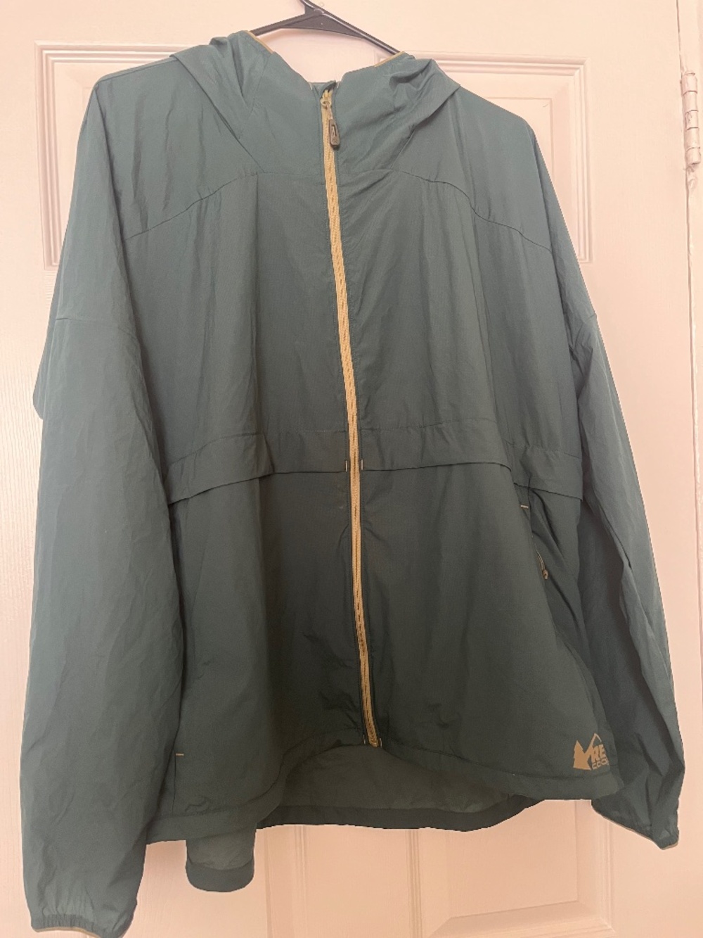 REI Co-op Rainier Long Line Rain Jacket size XXL